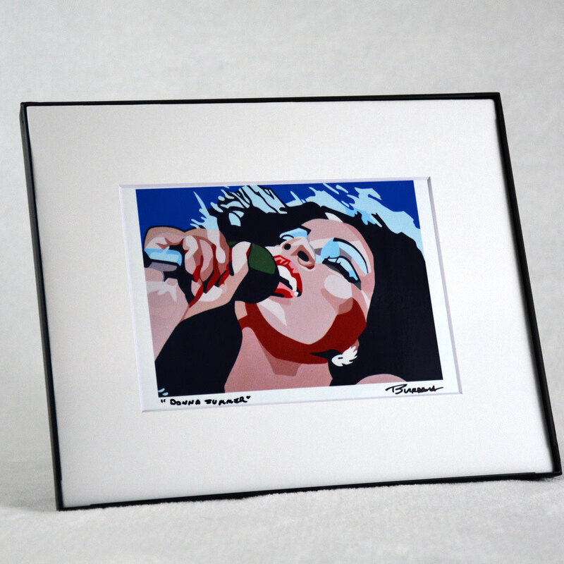 ChrisBurbach Donna Summers - Singer Portrait