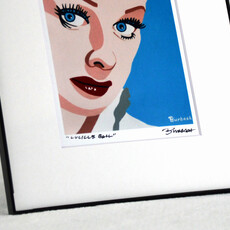 ChrisBurbach Lucille Ball Portrait