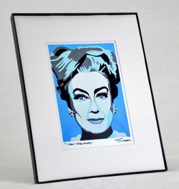 ChrisBurbach Joan Crawford - Facing Portrait