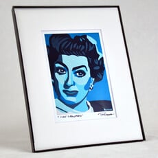 ChrisBurbach Joan Crawford - Side Eye Portrait