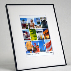 ChrisBurbach Iconic Palm Springs Photo Collage Print