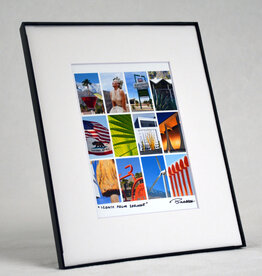 ChrisBurbach Iconic Palm Springs Photo Collage Print