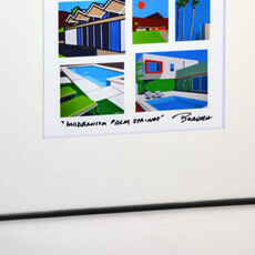 ChrisBurbach Modernism 2022 Collage Portrait