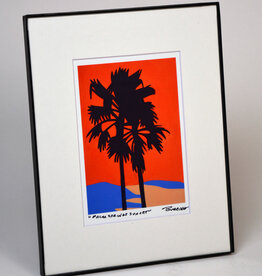 ChrisBurbach Palm Springs Sunset Portrait