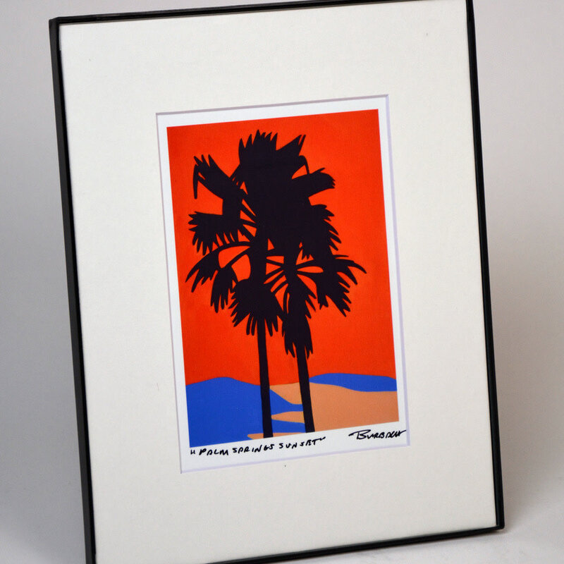 ChrisBurbach Palm Springs Sunset portrait