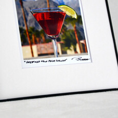 ChrisBurbach Greetings from Palm Springs Photo Print