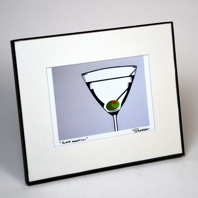 ChrisBurbach Dirty Martini Portrait