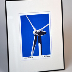 ChrisBurbach Wind Turbine Portrait