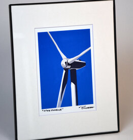 ChrisBurbach Wind Turbine Portrait