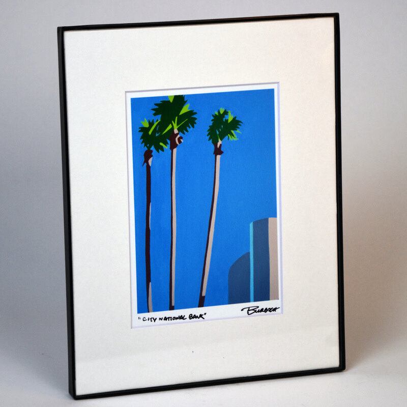 ChrisBurbach City National Bank - Palm Trees Portrait