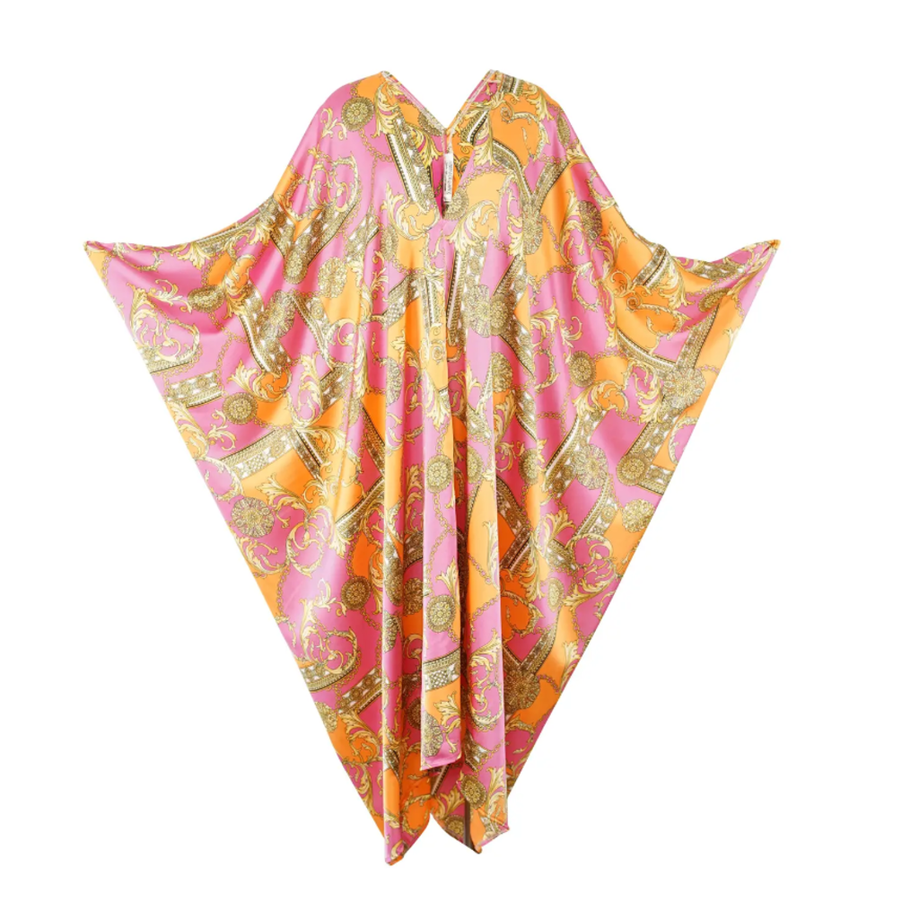 Jennafer Grace Voglia Rosa Caftan