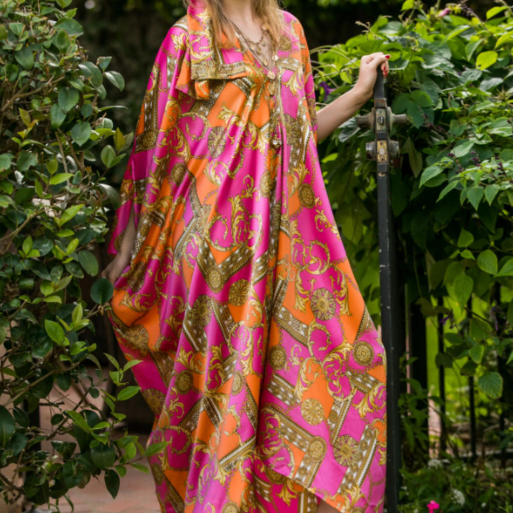 Jennafer Grace Voglia Rosa Caftan