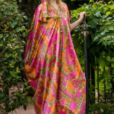 Jennafer Grace Voglia Rosa Caftan