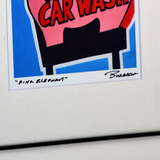 ChrisBurbach Pink Elephant Rancho Mirage Car Wash Portrait