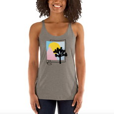 Peepa's Joshua Tree Racerback Tank Top