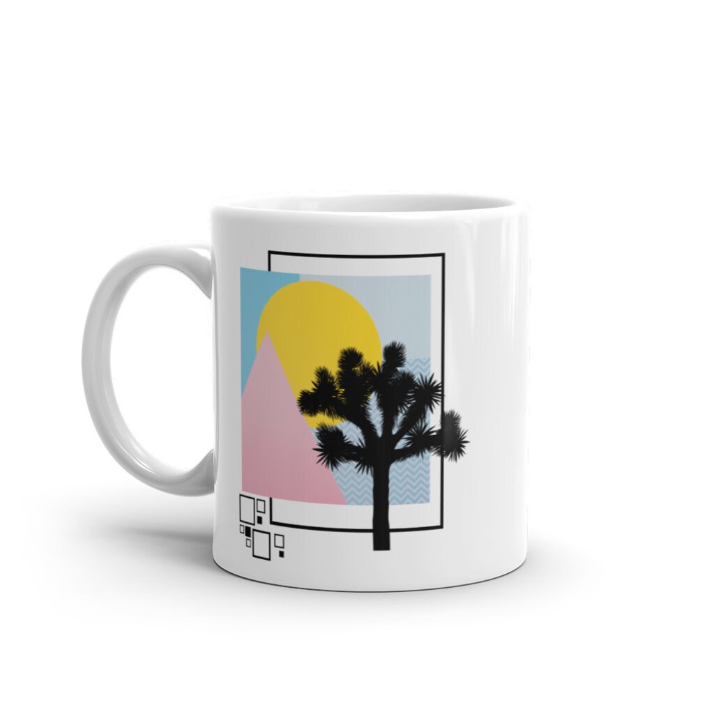 Peepa's Joshua Tree Mug