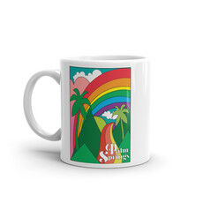 Peepa's Rainbow Road Mug