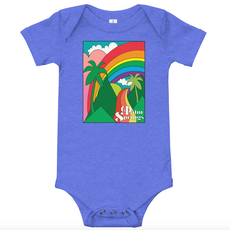 Peepa's Rainbow Road Onesie