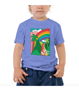 Peepa's Rainbow Road Toddler Tee
