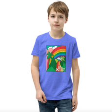 Peepa's Rainbow Road Youth Tee