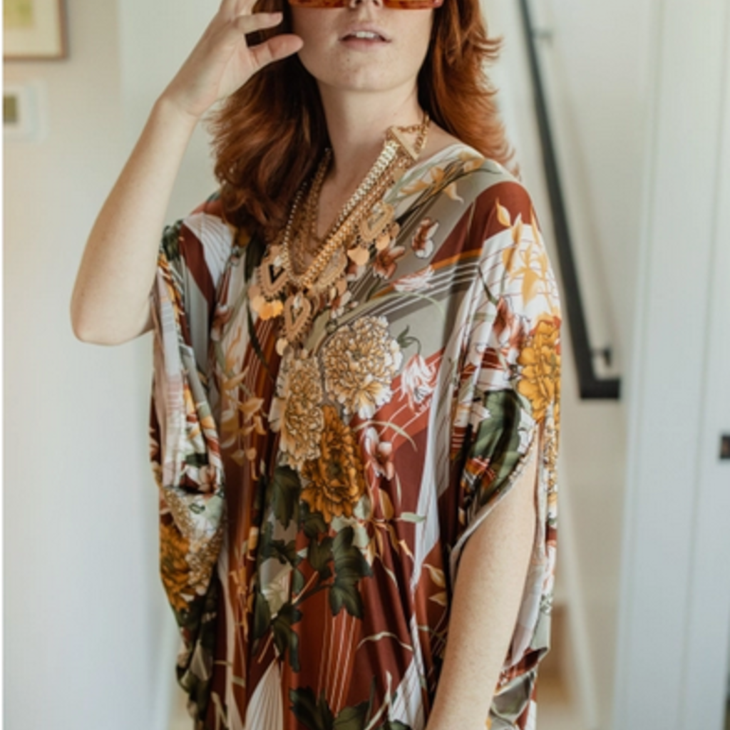 Jennafer Grace Consignment Sutra Caftan