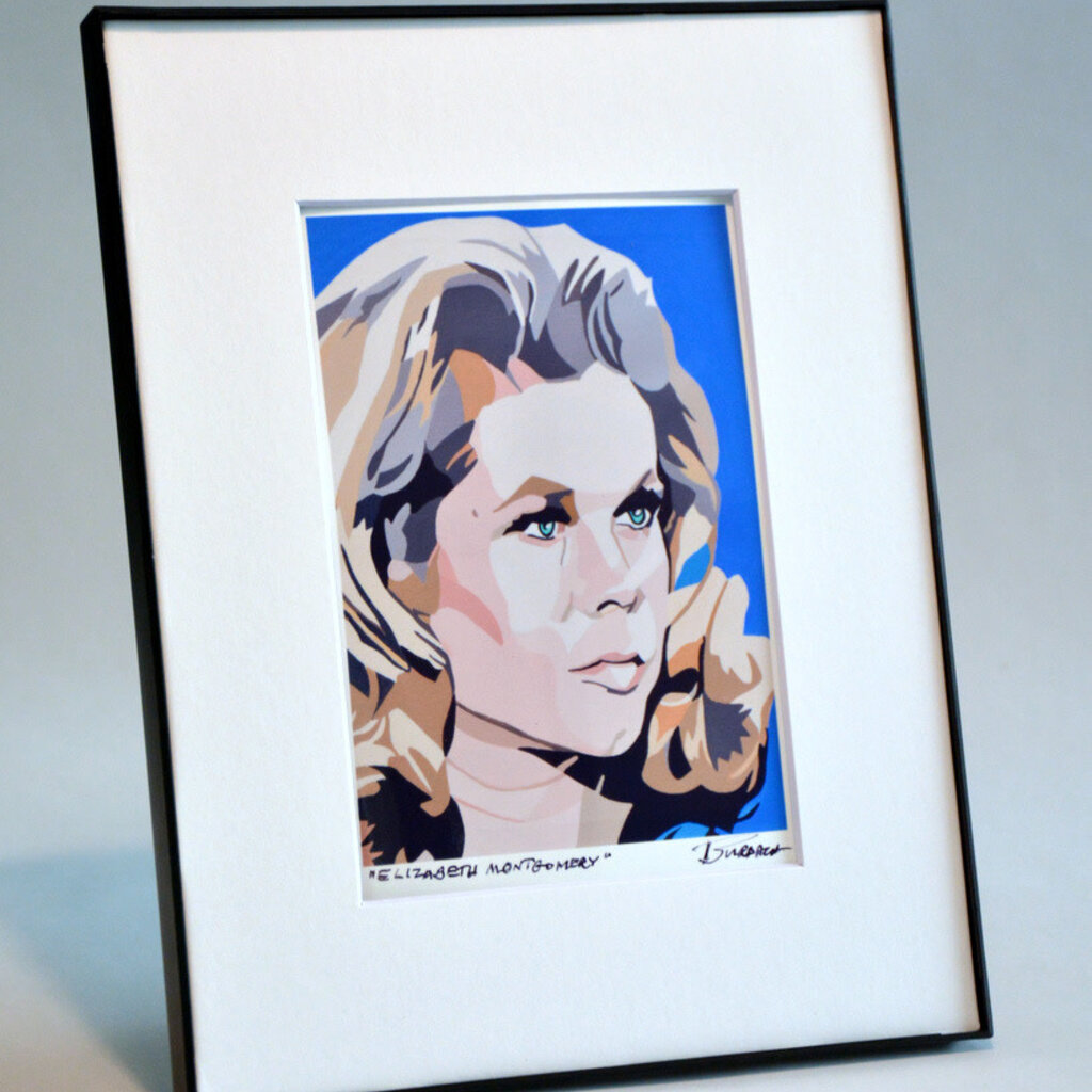 ChrisBurbach Elizabeth Montgomery Portrait