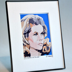 ChrisBurbach Elizabeth Montgomery Portrait