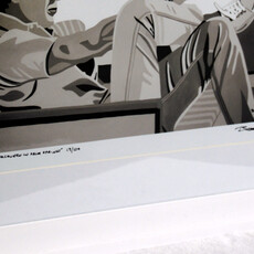 ChrisBurbach Steve McQueen Portrait - LTD EDITION - 16x20