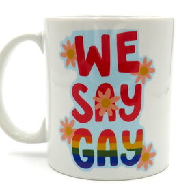 Citizen Ruth We Say Gay Mug