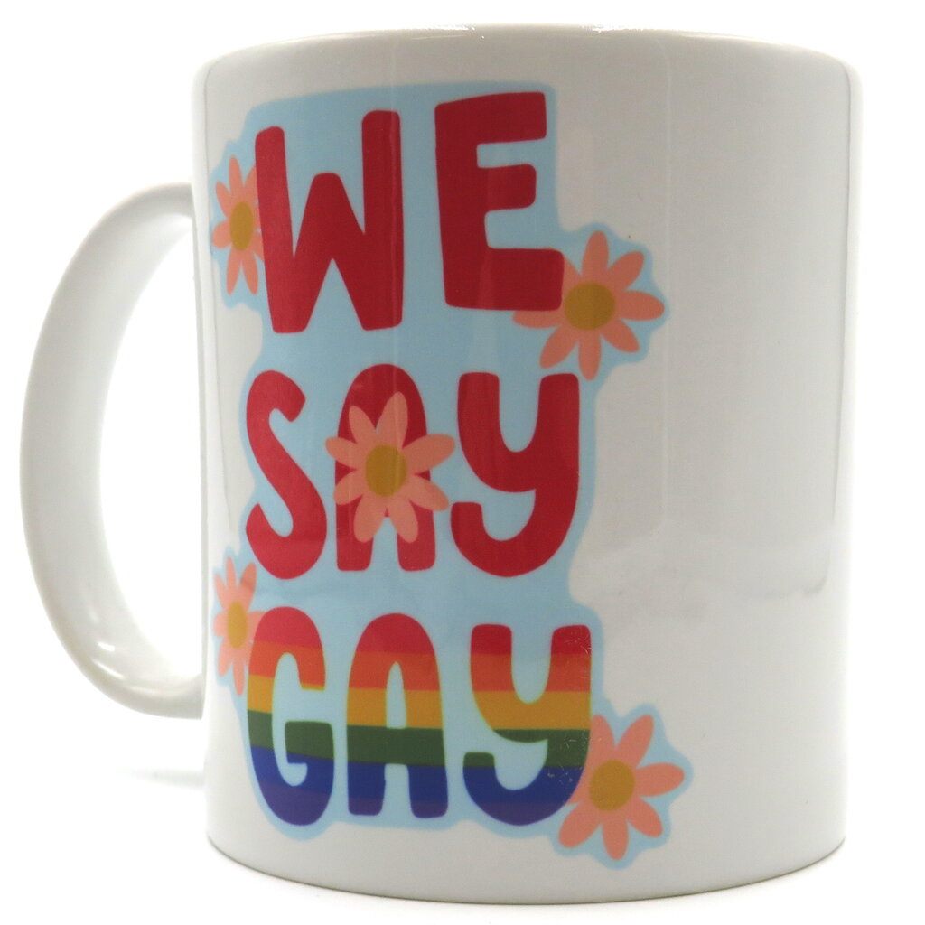 Citizen Ruth We Say Gay Mug