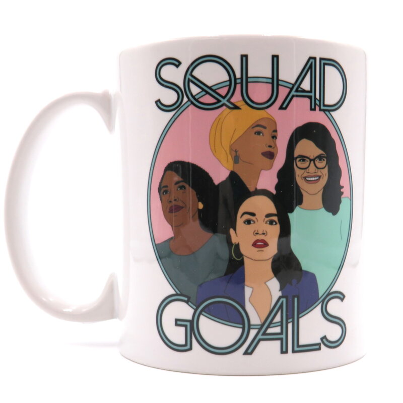 Citizen Ruth Squad Goals Mug