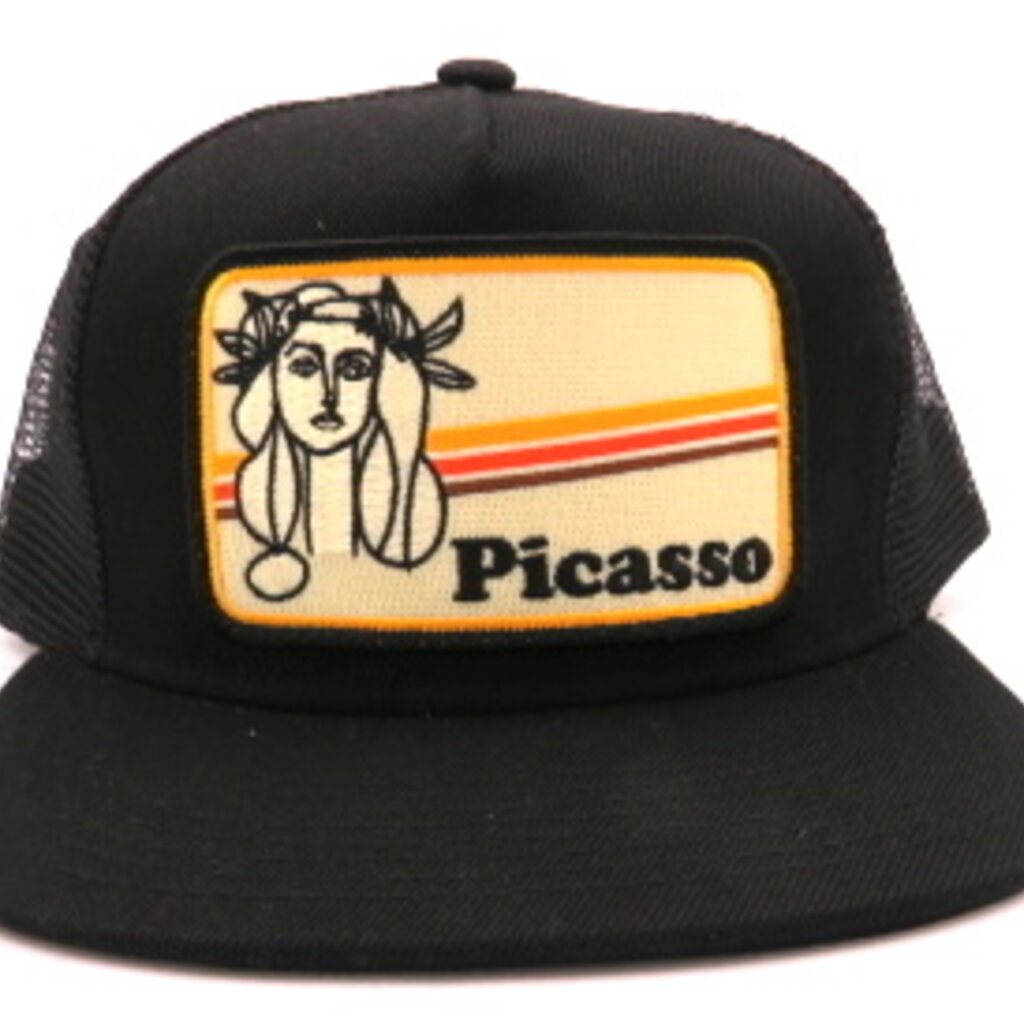 Bartbridge Clothing Co Picasso trucker hat