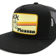 Bartbridge Clothing Co Picasso trucker hat