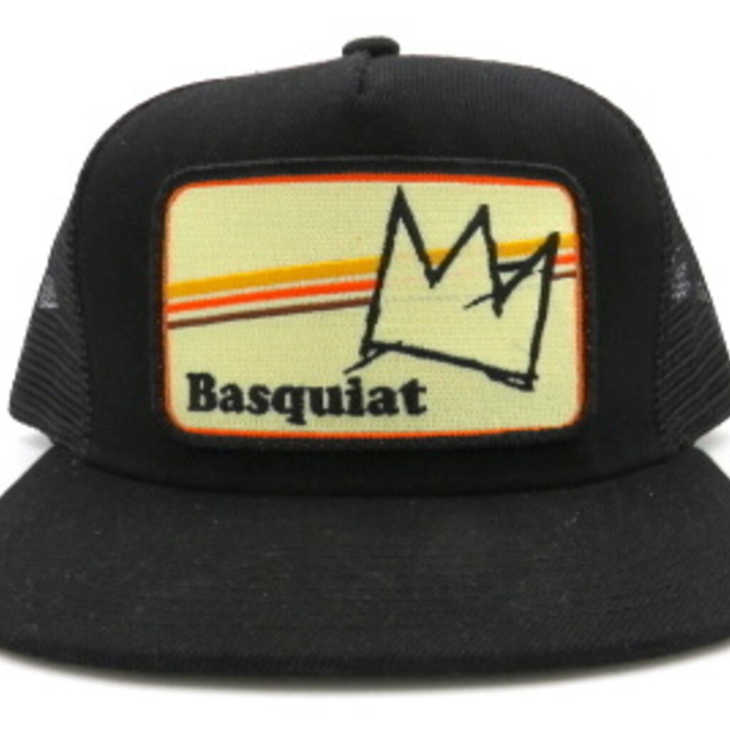 Bartbridge Clothing Co Basquiat trucker hat
