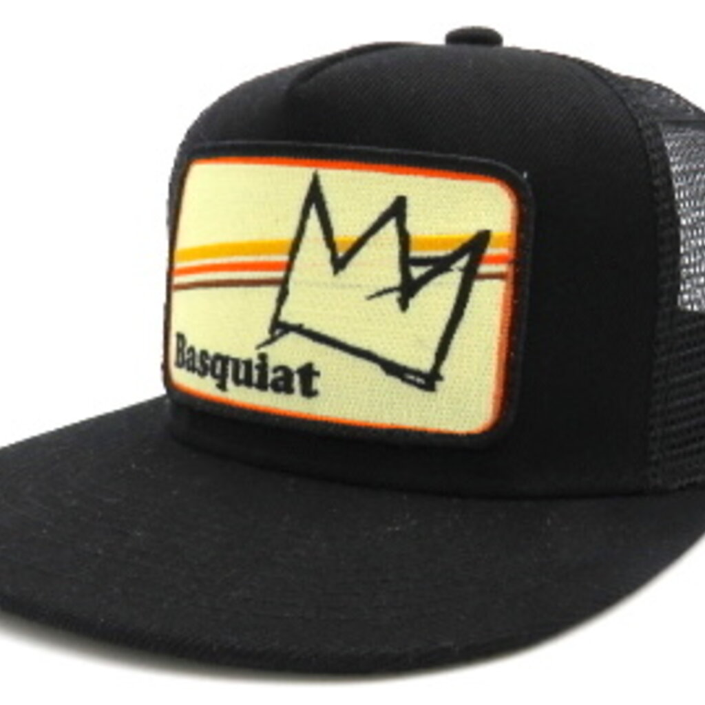 Bartbridge Clothing Co Basquiat trucker hat