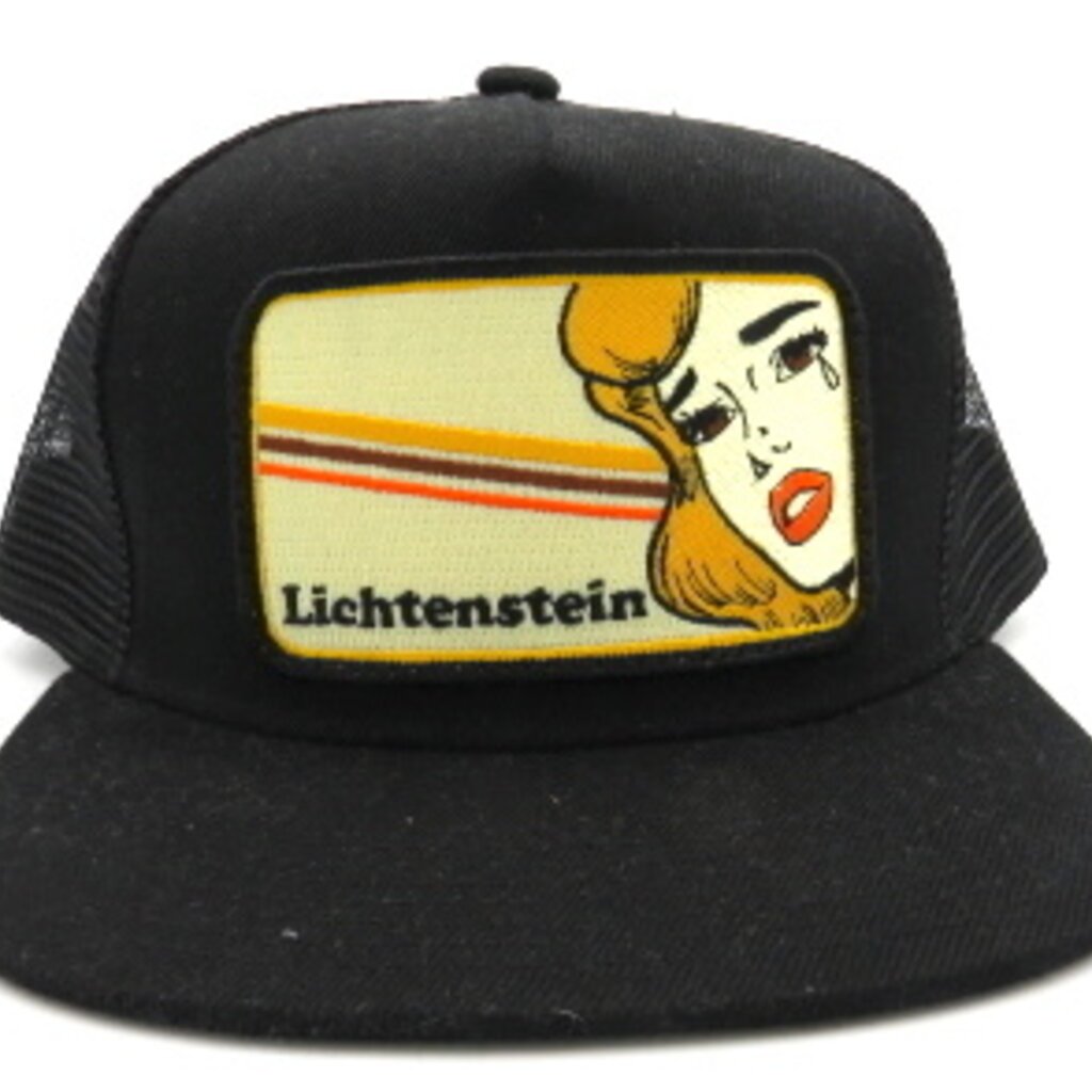 Bartbridge Clothing Co Lichtenstein trucker hat