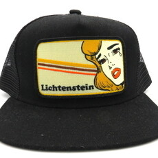 Bartbridge Clothing Co Lichtenstein trucker hat