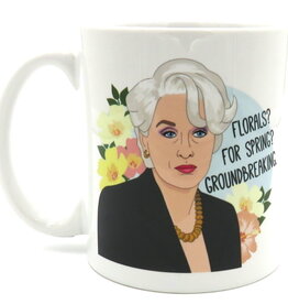 Citizen Ruth 06 Devil Wears Prada Spring Florals Mug