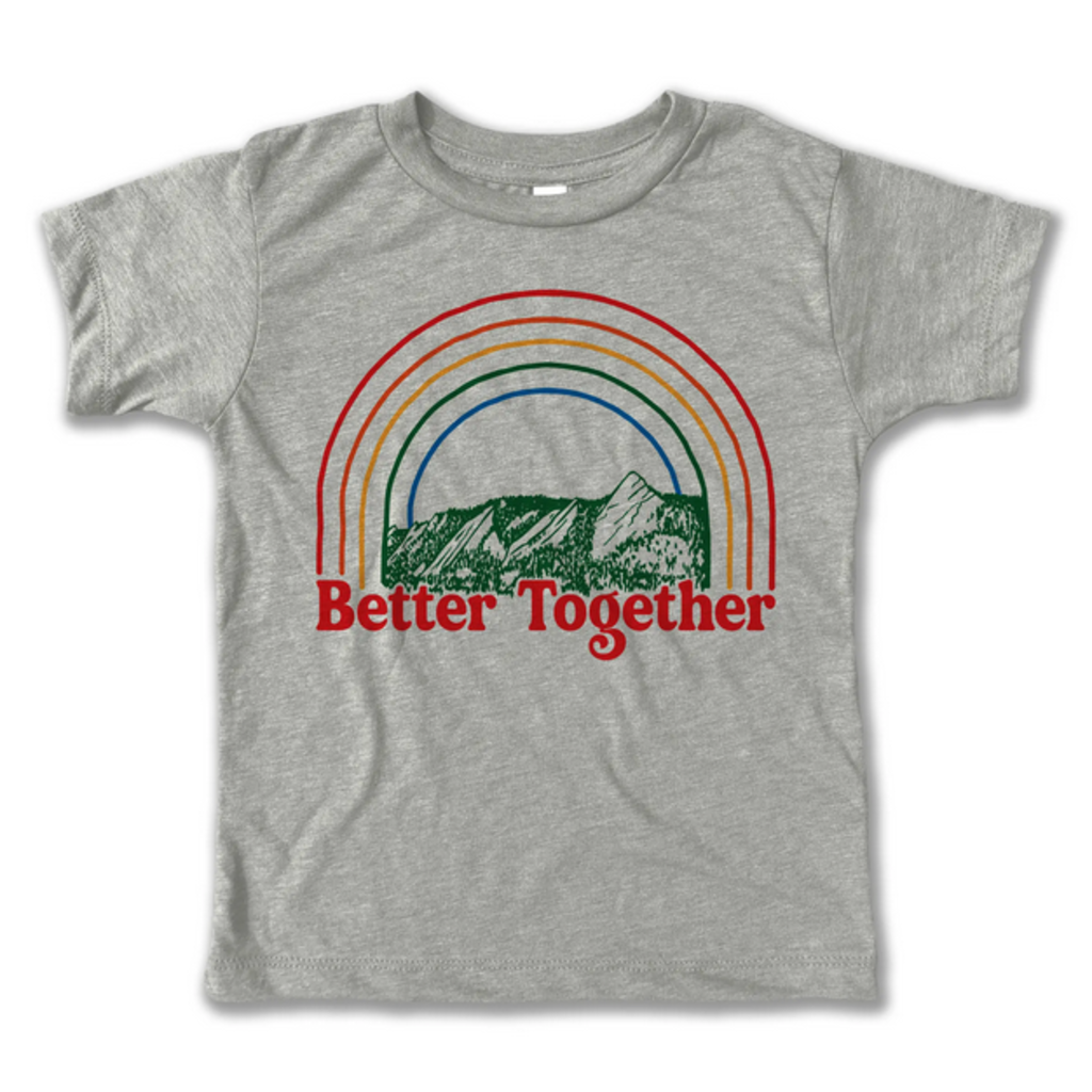 Rivet Apparel Better together unisexy tee