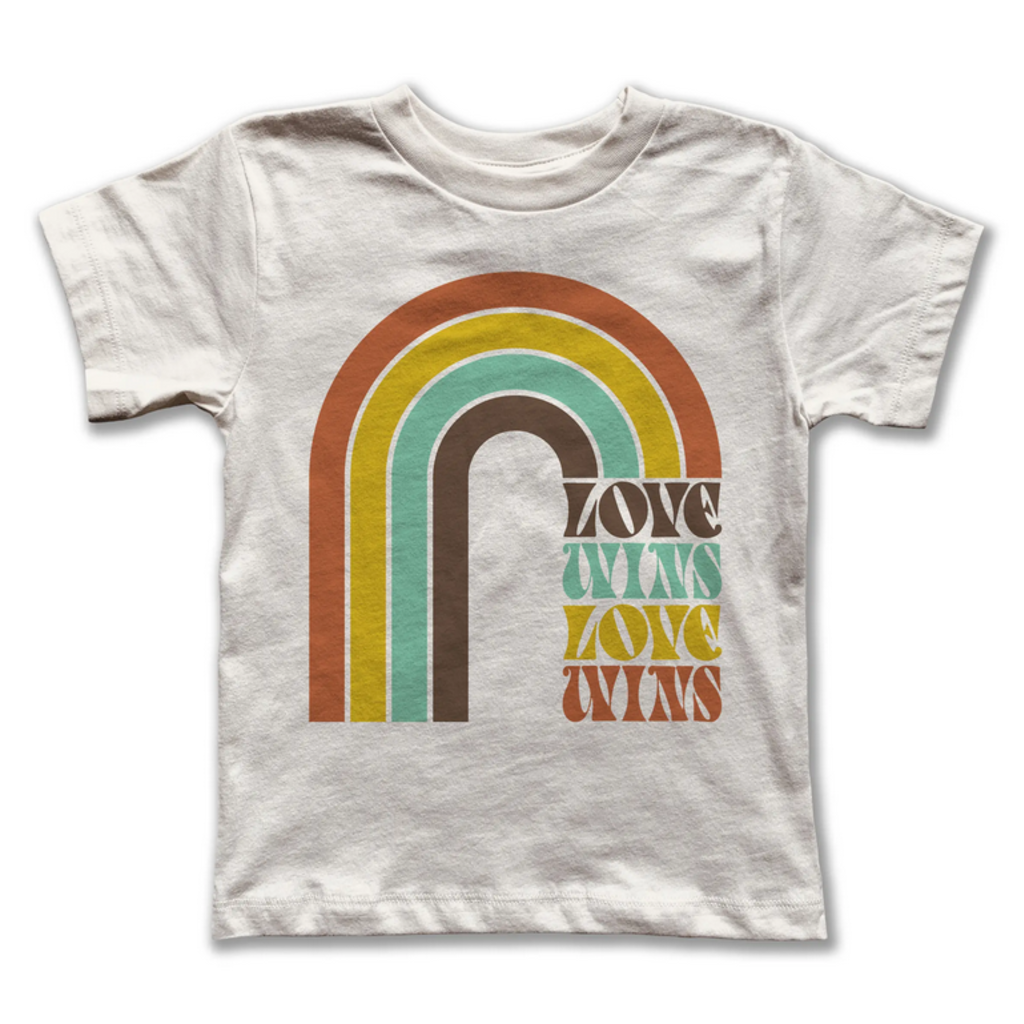 Rivet Apparel Love Wins toddler