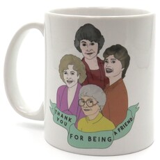 Citizen Ruth Golden Girls Bold Colored Mug