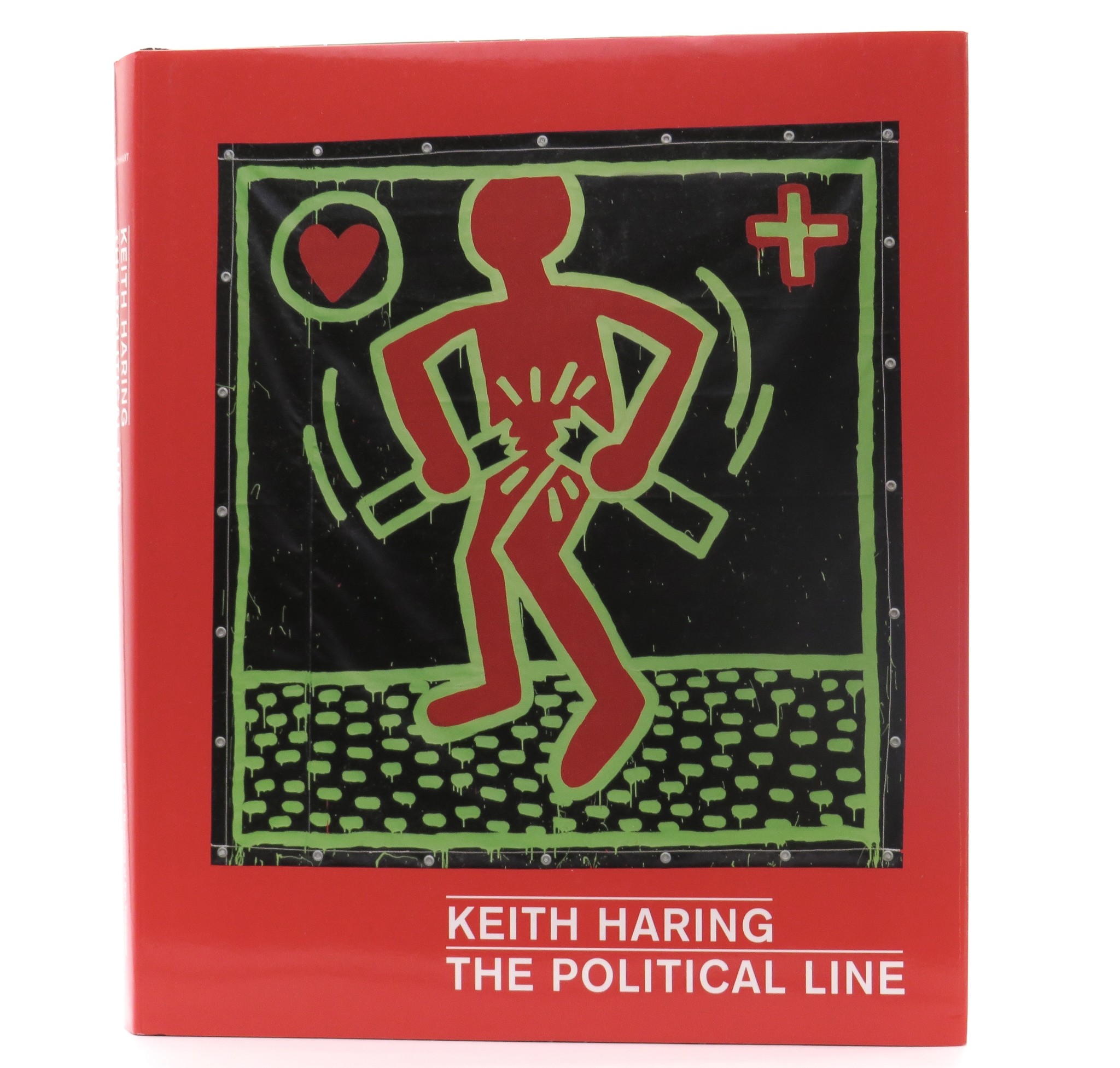 KEITH HARING - THE POLITICAL LINE　大型本 Keith Haring: The Political Line: Buchhart, Dieter, Cox