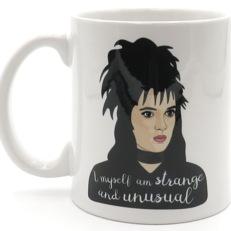 Citizen Ruth 88 Lydia Beetlejuice Mug