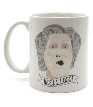 Citizen Ruth 93 Mrs. Doubtfire Helllooo Mug