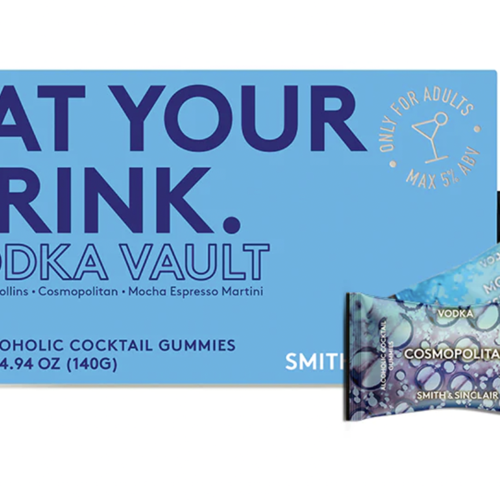 Smith & Sinclair Vodka Vault. Eat Your Drink