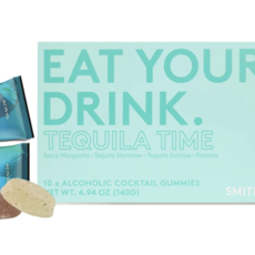 Tequila Time. Eat Your Drink