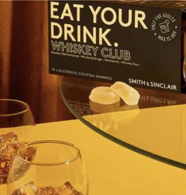 Smith & Sinclair Whiskey Club. Eat Your Drink