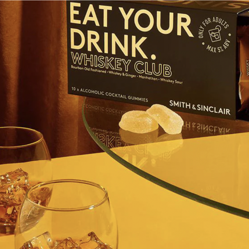 Whiskey Club. Eat Your Drink