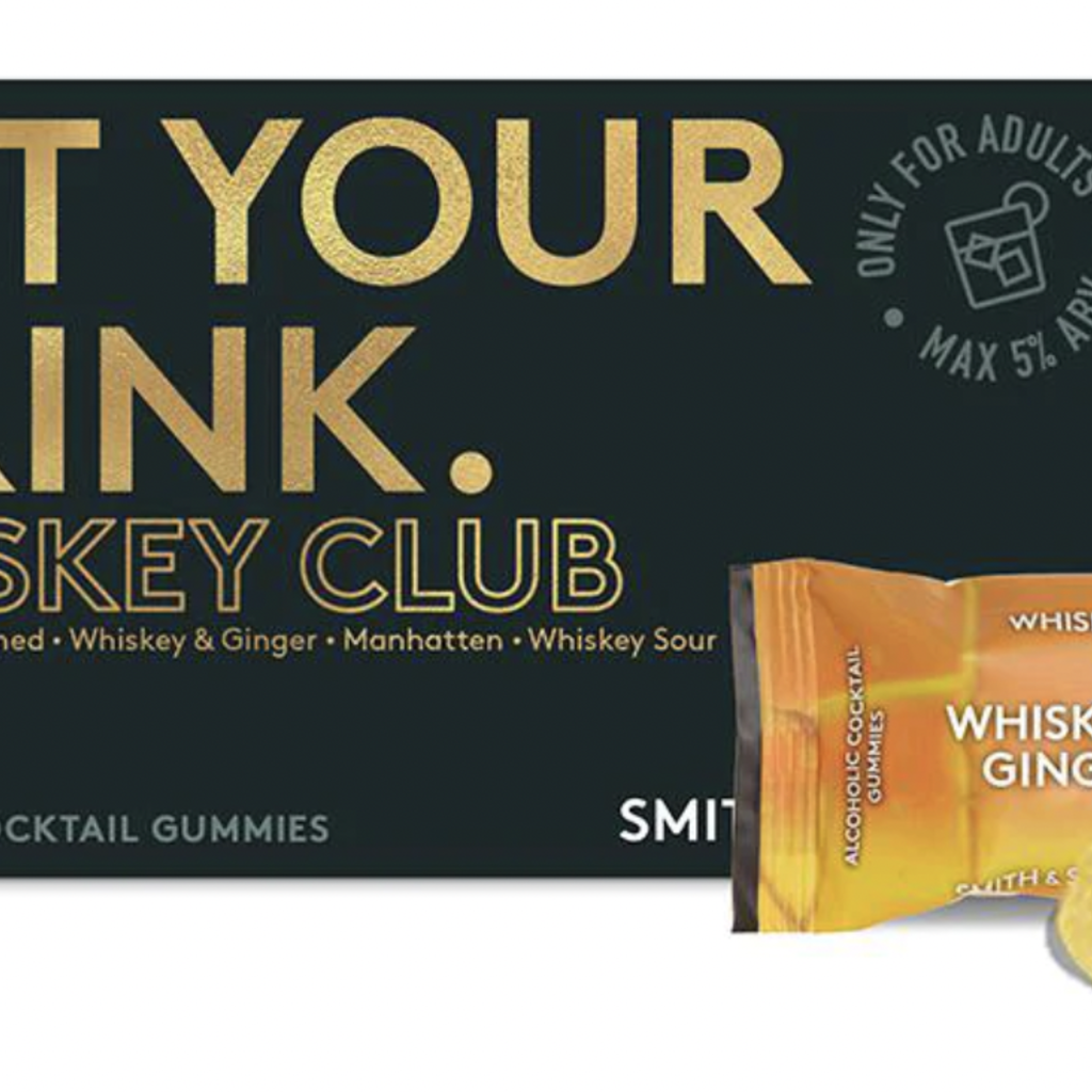 Smith & Sinclair Whiskey Club. Eat Your Drink