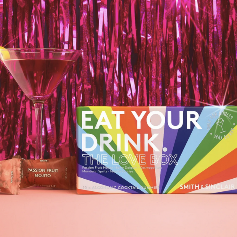 The Love Box. Eat Your Drink